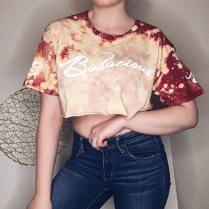 Bodacious Custom Crop Top